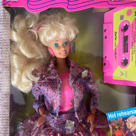 Vintage Barbie and the Beat 1989 NRFB 2751 - Picture 3 of 4